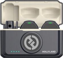 Hollyland Lark M2 Kamera - Lavalier Mikrofonas (Shine Charcoal)