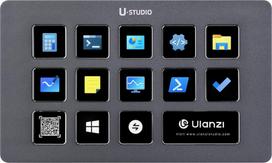 kitk - Ulanzi Stream Deck D200, juoda (Black) - 2 nuotrauka