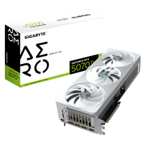 5070 ti oc - Gigabyte GeForce RTX 5070 Ti AERO OC 16G GDDR7 - 1 nuotrauka