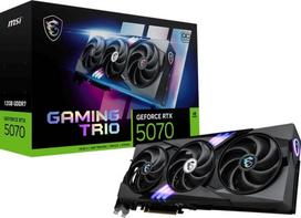 rtx gpu - MSI GeForce RTX 5070 12G GAMING TRIO OC - 1 nuotrauka