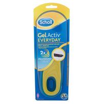 Scholl Gel Active Everyday Geliniai vidpadžiai Moterims 1 pora
