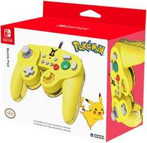 HORI Nintendo Switch Battle Pad (Pikachu) GameCube Style Controller