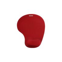 mouse pad gel - Savio MP-01BL, raudonas - 1 nuotrauka