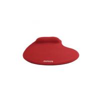 mouse pad gel - Savio MP-01BL, raudonas - 2 nuotrauka