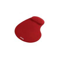 mouse pad gel - Savio MP-01BL, raudonas - 5 nuotrauka