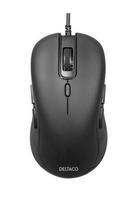 tyli pele laidine - DELTACO MS-810 Juoda (Black) - 1 nuotrauka