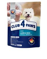 sausas sunu maistas club 4 - Club 4 Paws Adult Small Breed Lamb & Rice 2 kg - 1 nuotrauka