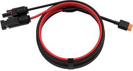 mc4 xt60 - EcoFlow LMC4-XT60I-2.5M Saulės įkrovimo kabelis 2,5 m - 1 nuotrauka