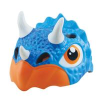 globber salmas - GLOBBER Triceratops šalmas, 49-55cm, mėlynas (Blue) - 1 nuotrauka