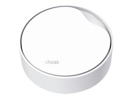 deco router - TP-Link Deco X50-PoE (1-pak) Wi-Fi 6 (802.11ax) Balta - 2 nuotrauka