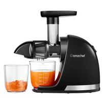 sulciaspaude - Amzchef 1501-BK-SM lėtai veikianti sulčiaspaudė (juoda) - 1 nuotrauka