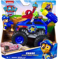 PAW PATROL žaislinis automobilis Chase Rescue Wheels Cruiser, 6069302, mėlyna/juoda (Blue/Black)