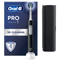 oral b pro 1 black - Oral-B Pro Series 1 Juodas (Black) - 1 nuotrauka