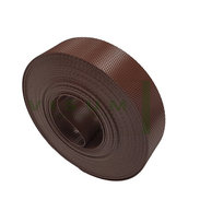 Tvoros juosta Bauswern Rombas, 20,4 x 0,047 m (630 g/m²), Ruda (Brown)