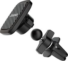 automobilinis magnetinis telefono laikiklis - Dudao F8H Black - 2 nuotrauka