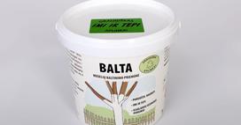 balinimo - Medelių baltinimo priemonė Asepas, balta (White), 1 l - 2 nuotrauka