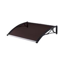 Stogelis durims, tamsintas rudas (Brown), 60x120 cm