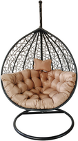 Lilija Hanging Chair, tamsiai pilkas (Dark Grey)