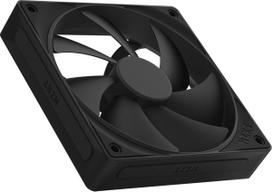 nzxt case - NZXT F120P 120 mm Ventiliatorius Juodas (Black) - 3 nuotrauka