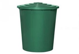 kanistras su kraneliu - Ei Brandia Vandens talpa su dangčiu ir čiaupu, 300 l, žalia (Green) - 2 nuotrauka