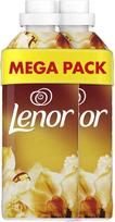 lenor minkstiklis - Skalbinių minkštiklis LENOR Orchid & Vanilla, 1.85 l - 1 nuotrauka