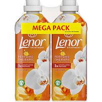 lenor minkstiklis - Skalbinių minkštiklis LENOR Orchid & Vanilla, 1.85 l - 2 nuotrauka
