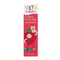 cinkas papildai vaikams - ACORUS BALANCE VITAMINUKAI šiaudeliuose, braškių skonio, 10 vnt. - 1 nuotrauka