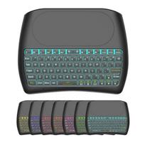Fusion D8 Mini Wireless Keyboard (Juodas - Black)