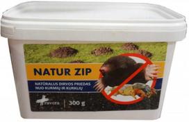 NATUR ZIP Priemonė nuo kurmių ir kurklių, 300 g