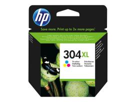 hp 304 originali - HP 304XL Tri-color Ink Cartridge - 1 nuotrauka