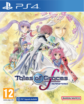 Tales of Graces f Remastered PS4