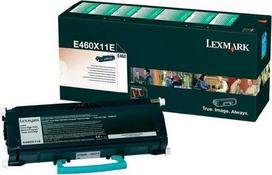 Toneris Lexmark juodas | return | 15000pgs | corporate | E460dn/E460dw