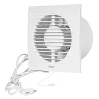 ventiliatorius su virvele - EUROPLAST E-Extra EE125WP, 125 mm - 1 nuotrauka