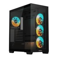 stealthai - GIGABYTE GB-C500P ST Juodas (Black) - 1 nuotrauka