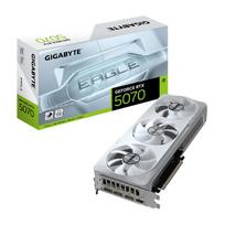 rtx gpu - Gigabyte GeForce RTX 5070 EAGLE OC ICE SFF 12GB GDDR7 - 1 nuotrauka