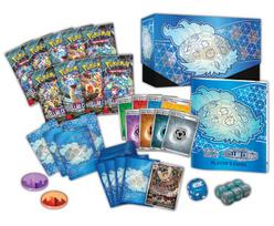 pokemon kortos - Pokemon TCG - Scarlet & Violet 7 Stellar Crown Elite Trainer Box - 1 nuotrauka