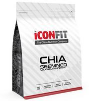 maisto papildai imunitetui - ICONFIT Čija sėklos (Chia Seeds) 800 g - 1 nuotrauka