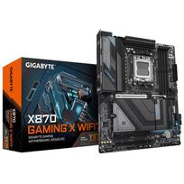 juoda plokst - Gigabyte X870 GAMING X Wi-Fi 7 ATX Juoda (Black) - 1 nuotrauka