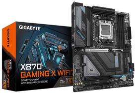 juoda plokst - Gigabyte X870 GAMING X Wi-Fi 7 ATX Juoda (Black) - 2 nuotrauka