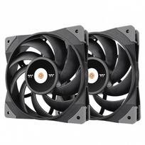 korpuso ausintuvas - Thermaltake TOUGHFAN 12 Juodas (Black) 2-Pack 120 mm Korpusui Ventiliatorius - 1 nuotrauka