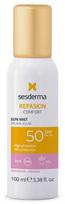 SESDERMA Repaskin Comfort apsauginė veido dulksna nuo saulės SPF 50, 100 ml