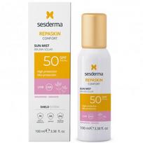 spf 50 dulksna - SESDERMA Repaskin Comfort apsauginė veido dulksna nuo saulės SPF 50, 100 ml - 2 nuotrauka