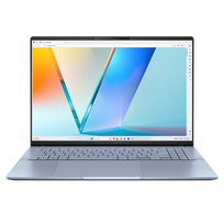 intel core ultra - Asus VivoBook S 16 OLED S5606CA-RI069W, Intel Core Ultra 7-255H, 16 GB, 1 TB, 16", Intel Arc Graphics, Mėlynas (Blue) - 2 nuotrauka