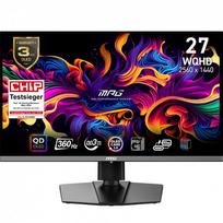 360hz oled - MSI MPG 271QRXDE QD-OLED 26.5" Juodas (Black) - 1 nuotrauka