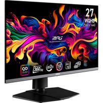 360hz oled - MSI MPG 271QRXDE QD-OLED 26.5" Juodas (Black) - 2 nuotrauka