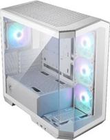 micro atx - MSI MAG PANO M100R PZ Micro Tower Baltas (White) - 2 nuotrauka