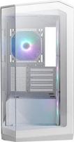 micro atx - MSI MAG PANO M100R PZ Micro Tower Baltas (White) - 5 nuotrauka