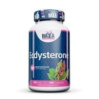 haya labs - Haya Labs Ecdysterone 250 mg, 100 kaps. (ekdisteronas) - 2 nuotrauka