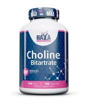 Haya Labs Choline Bitartrate (Cholino bitartratas) 100 kaps.
