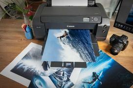 printer canon - Canon PIXMA PRO-1100 - 2 nuotrauka